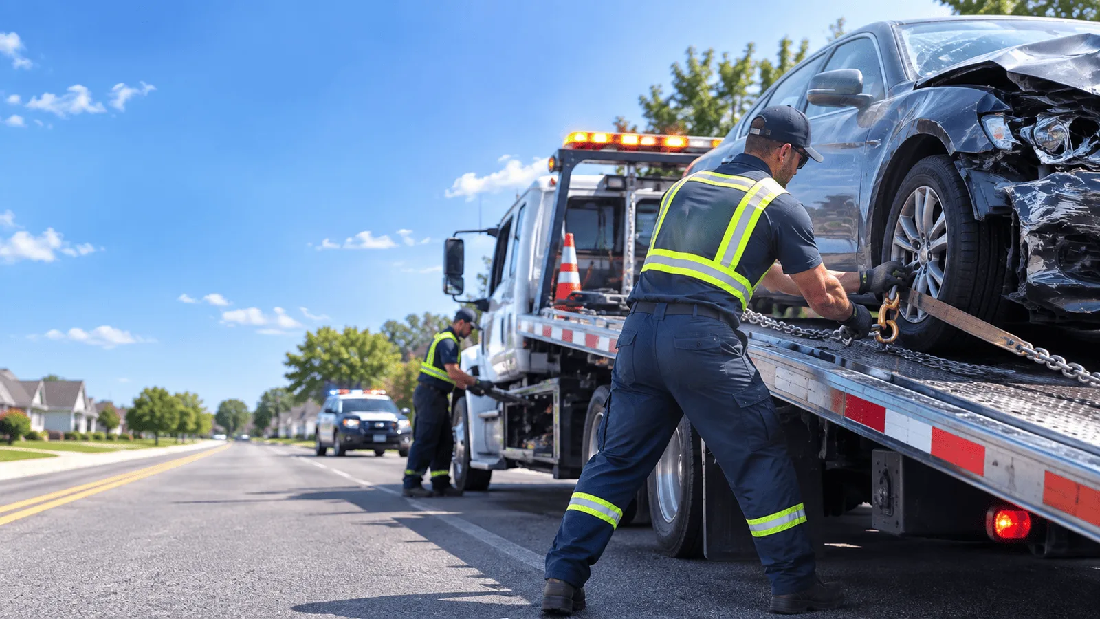 Accident Towing Service in Glasgow, MO near me